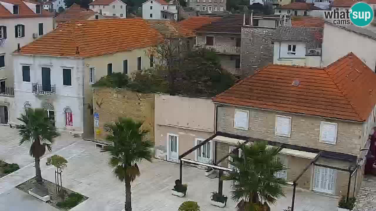 Jelsa Live Webcam motorizzata – Isola di Hvar – Dalmazia – Croazia