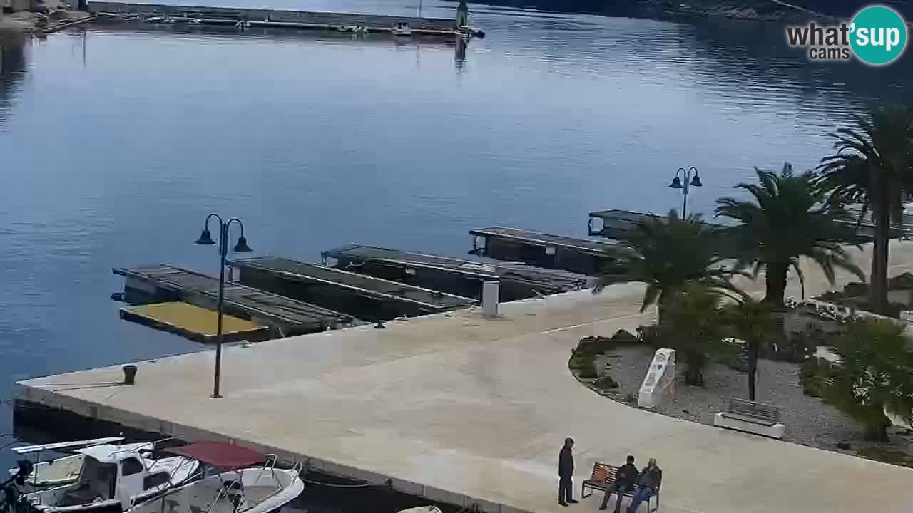 Jelsa camera en vivo – Isla de Hvar – Dalmacia – Croacia