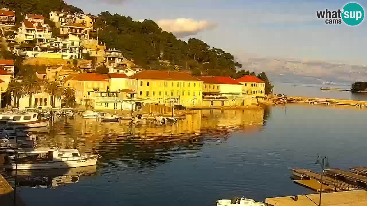 Jelsa camera en vivo – Isla de Hvar – Dalmacia – Croacia