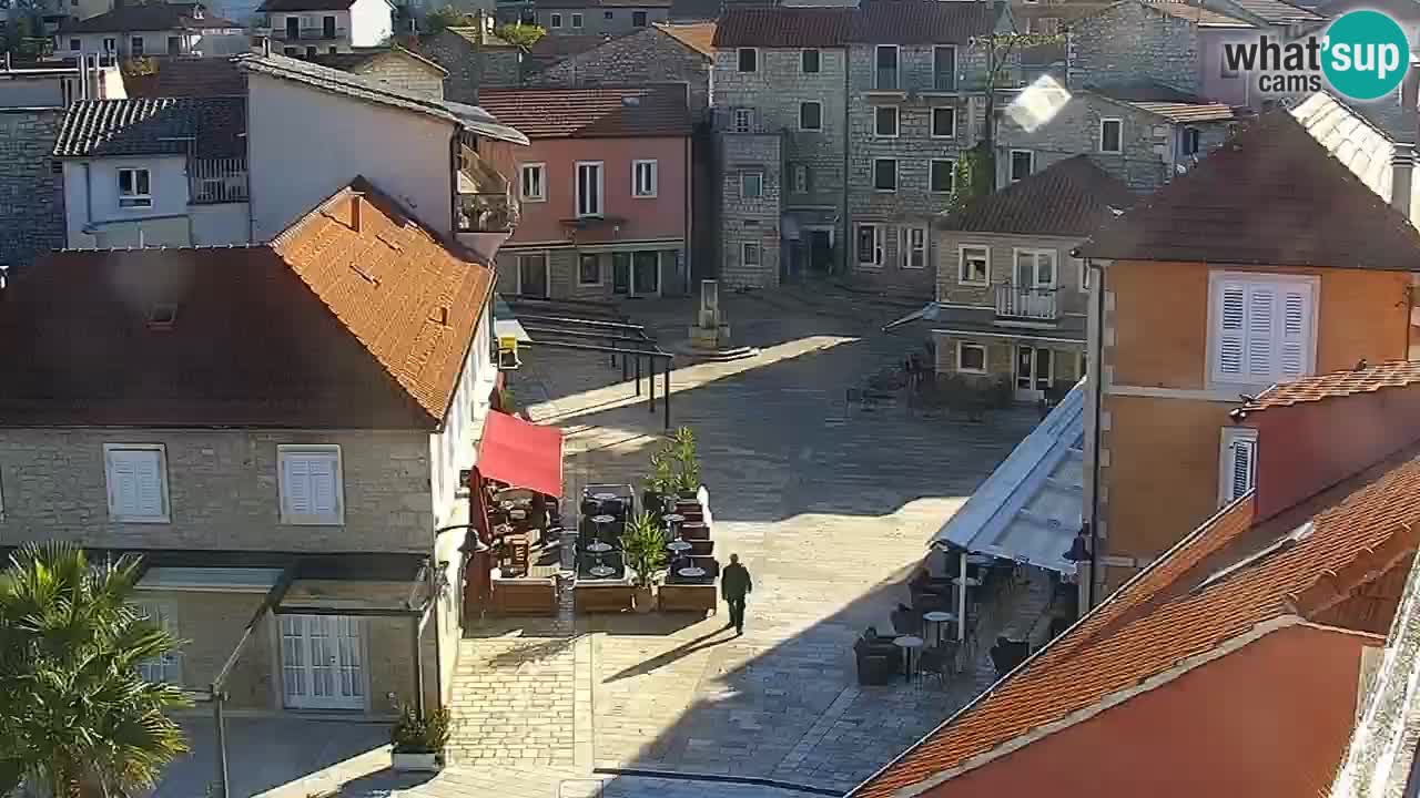 Gelsa webcam Lesina isola