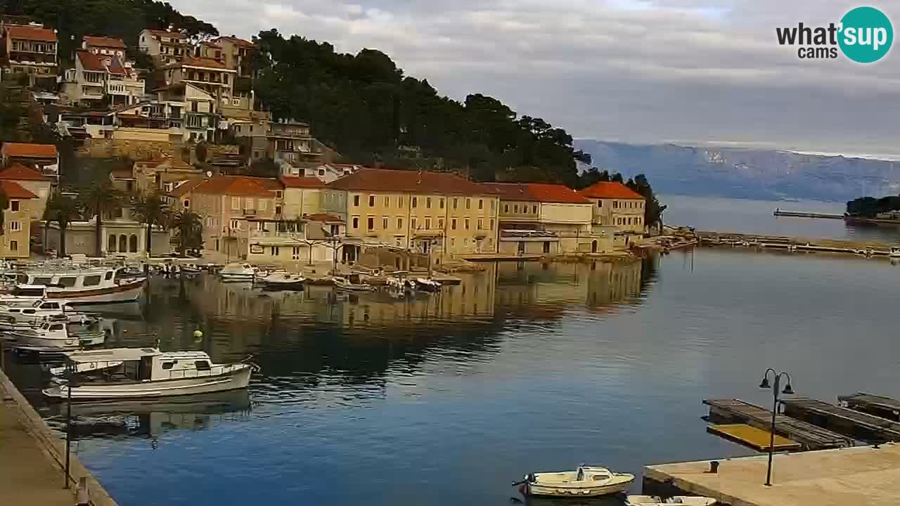 Jelsa camera en vivo Hvar isla