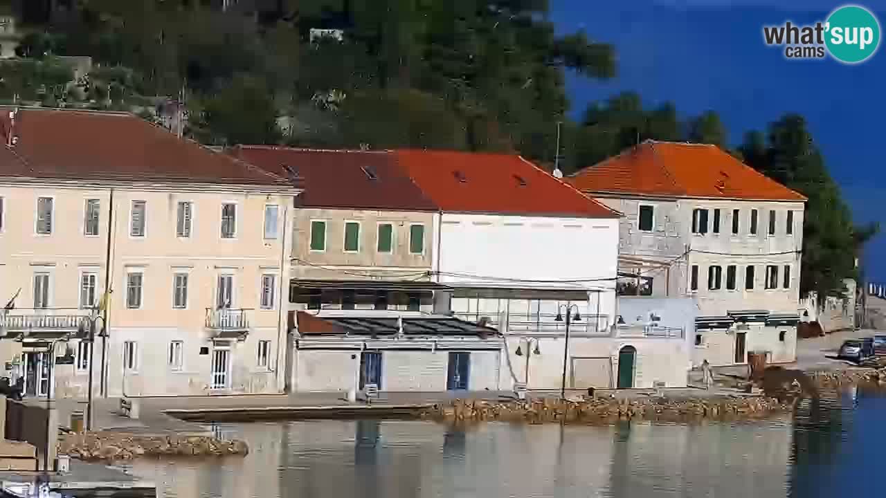 Jelsa Live Webcam motorizzata – Isola di Hvar – Dalmazia – Croazia