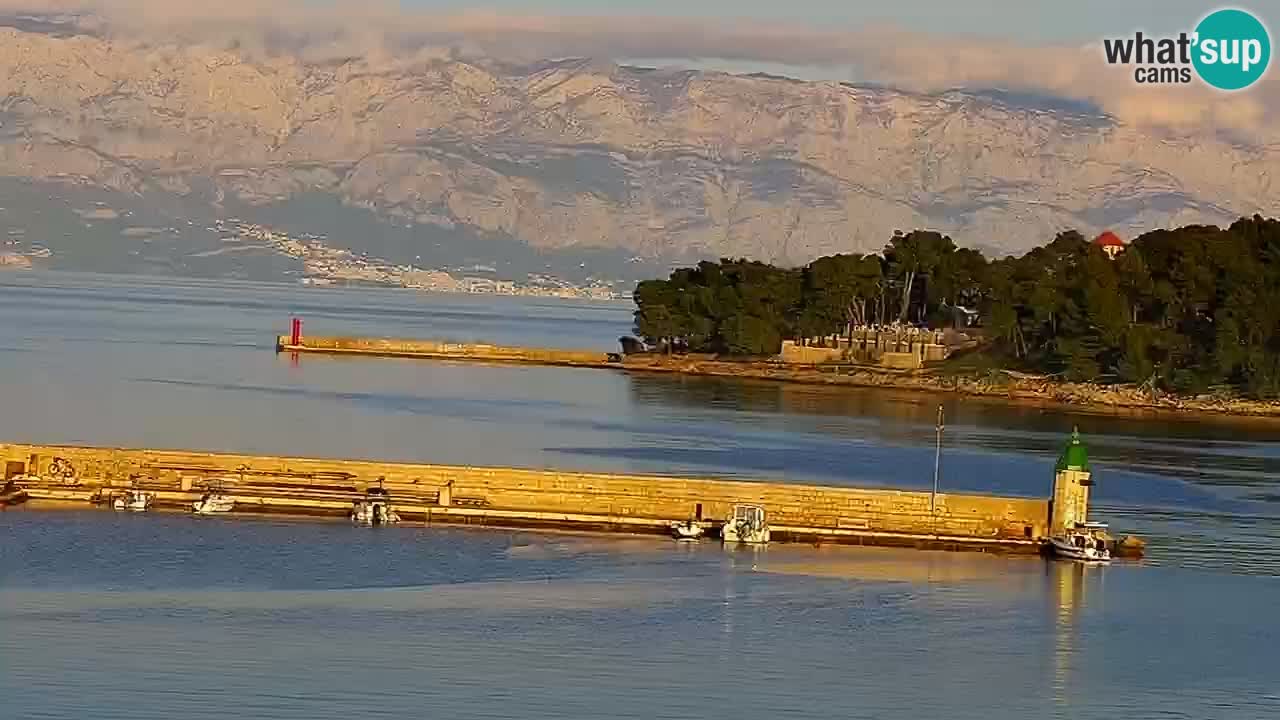 Gelsa webcam Lesina isola