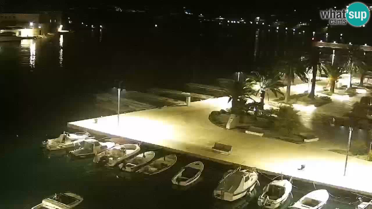 Jelsa Live Webcam motorizzata – Isola di Hvar – Dalmazia – Croazia