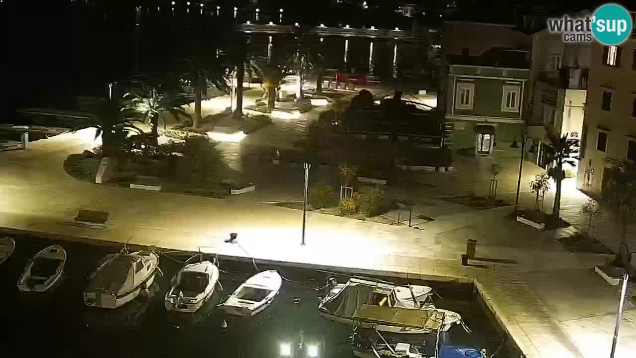 Jelsa Live Webcam motorizzata – Isola di Hvar – Dalmazia – Croazia