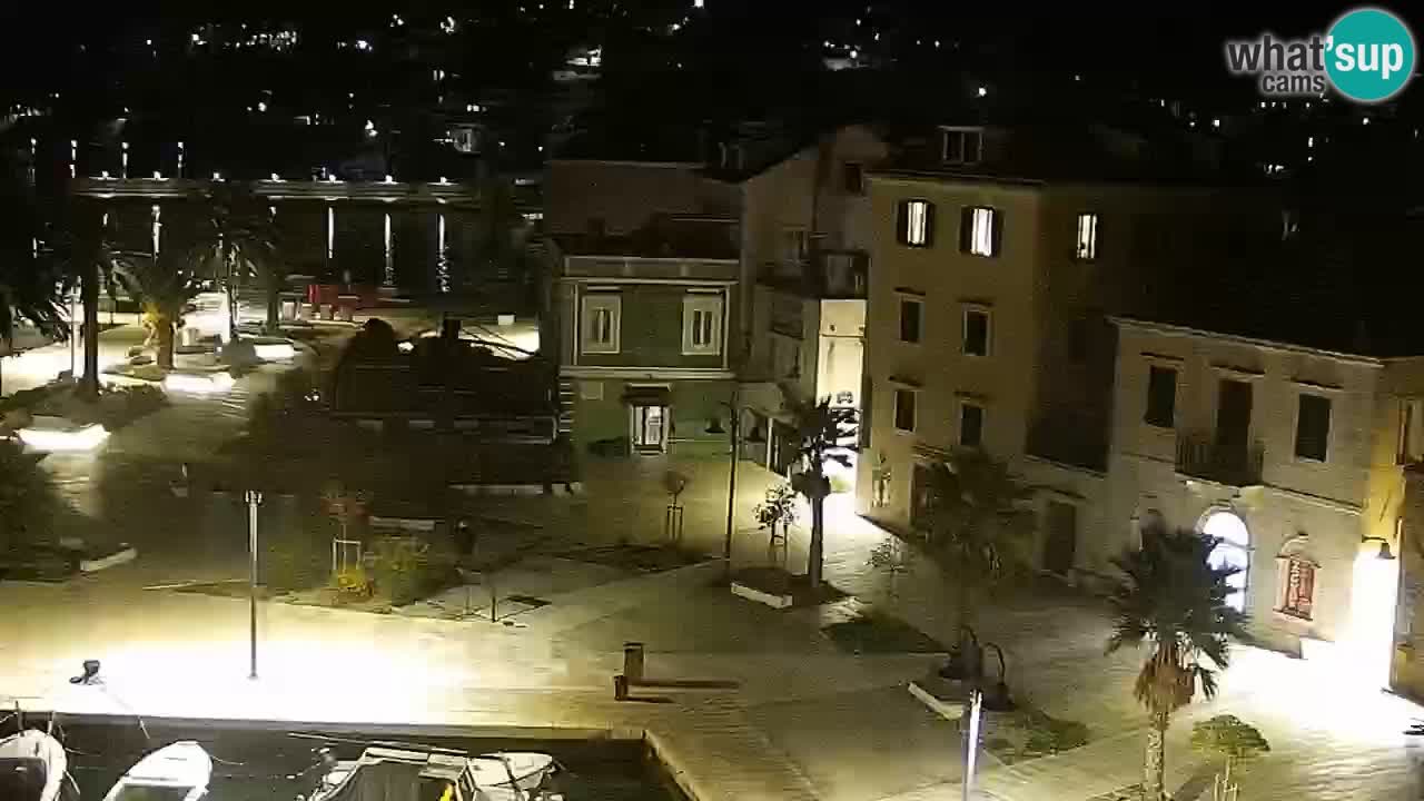 Jelsa Live Webcam motorizzata – Isola di Hvar – Dalmazia – Croazia