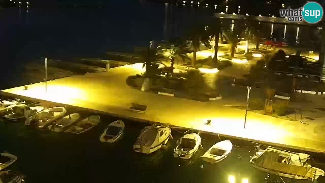 Jelsa Live Webcam motorizzata – Isola di Hvar – Dalmazia – Croazia