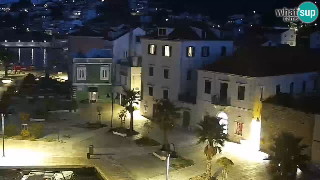 Jelsa Live Webcam motorizzata – Isola di Hvar – Dalmazia – Croazia