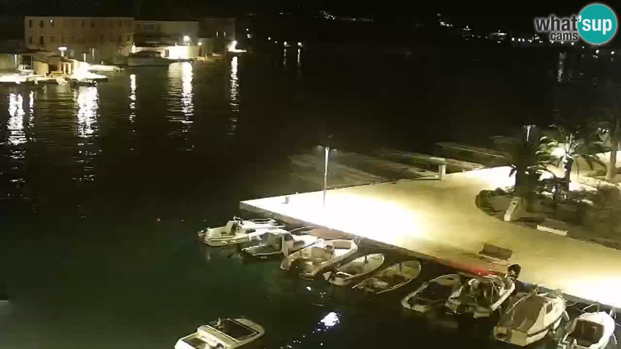 Jelsa Live Webcam motorizzata – Isola di Hvar – Dalmazia – Croazia