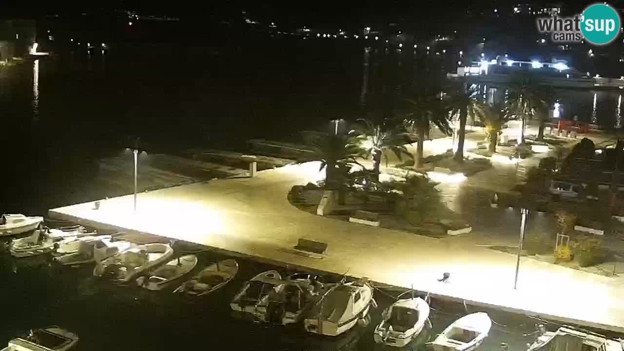 Jelsa Live Webcam motorizzata – Isola di Hvar – Dalmazia – Croazia