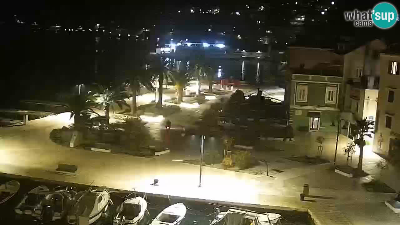 Jelsa Live Webcam motorizzata – Isola di Hvar – Dalmazia – Croazia