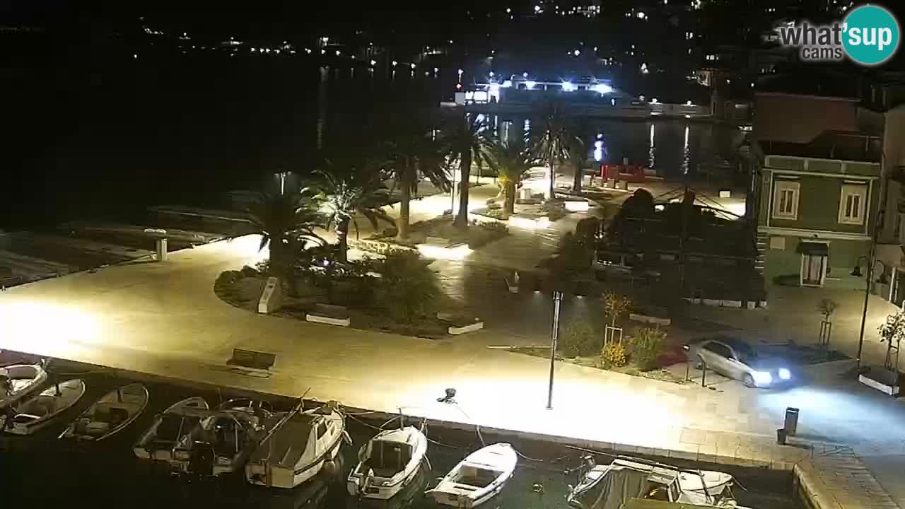 Jelsa camera en vivo Hvar isla