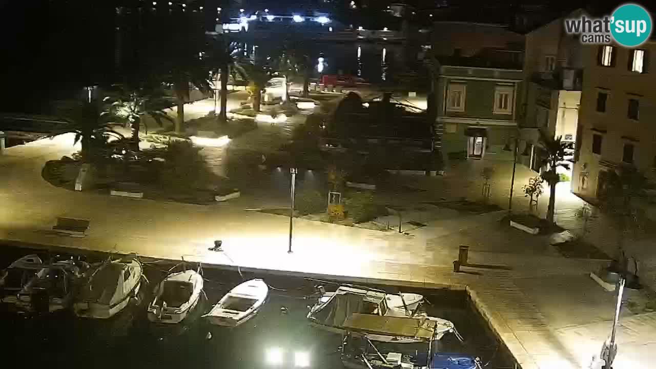 Jelsa Live Webcam motorizzata – Isola di Hvar – Dalmazia – Croazia