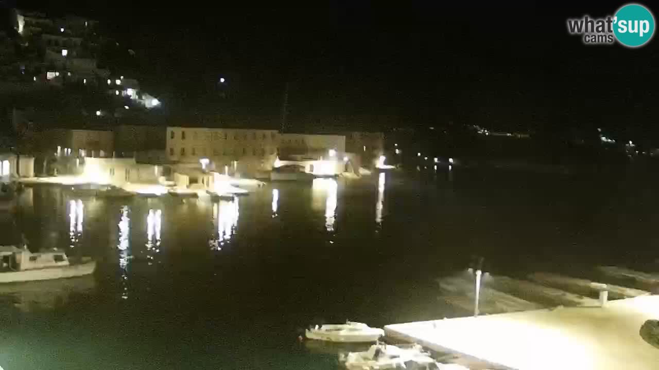 Jelsa Live Webcam motorisiert – Insel Hvar – Dalmatien – Kroatien