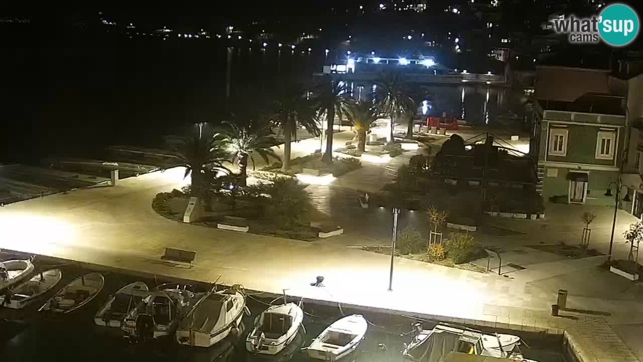 Jelsa motorizirana web kamera – otok Hvar – Dalmacija