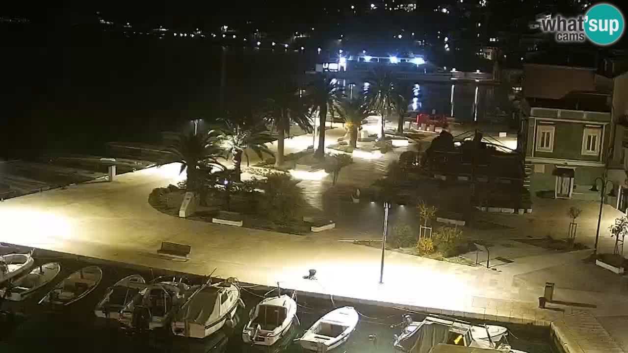 Jelsa Live Webcam motorizzata – Isola di Hvar – Dalmazia – Croazia