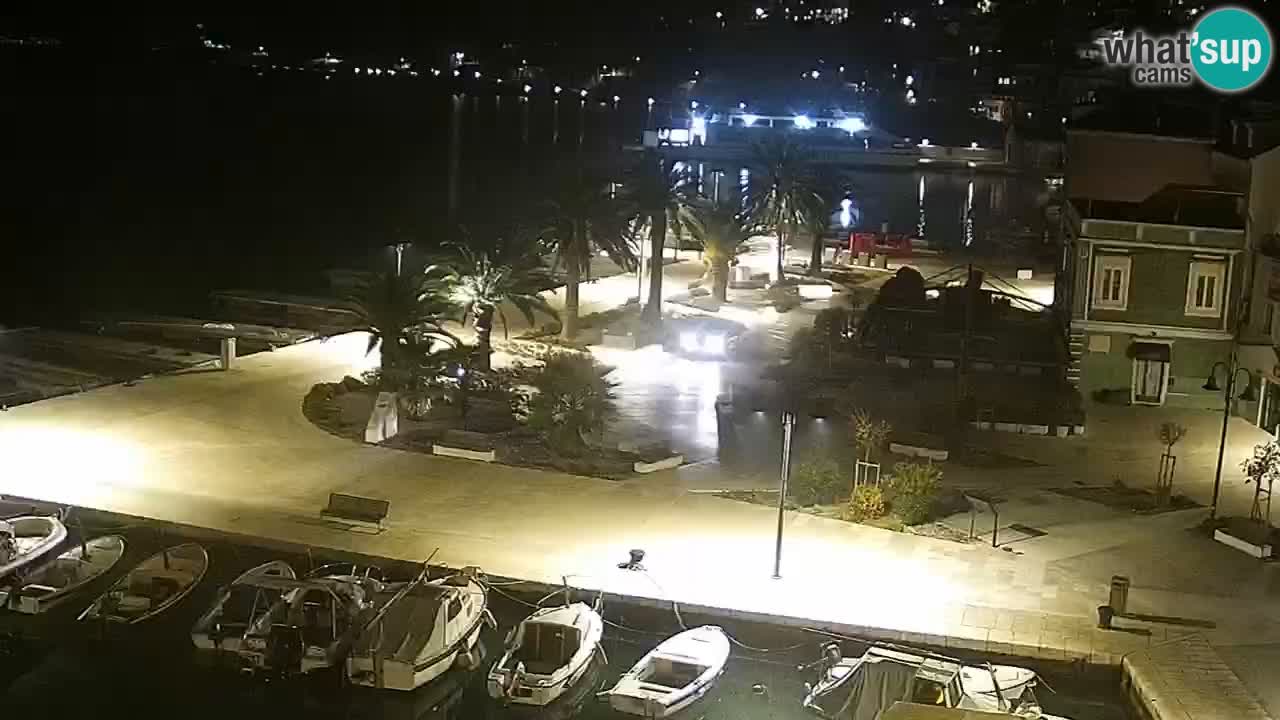 Jelsa Live Webcam motorizzata – Isola di Hvar – Dalmazia – Croazia