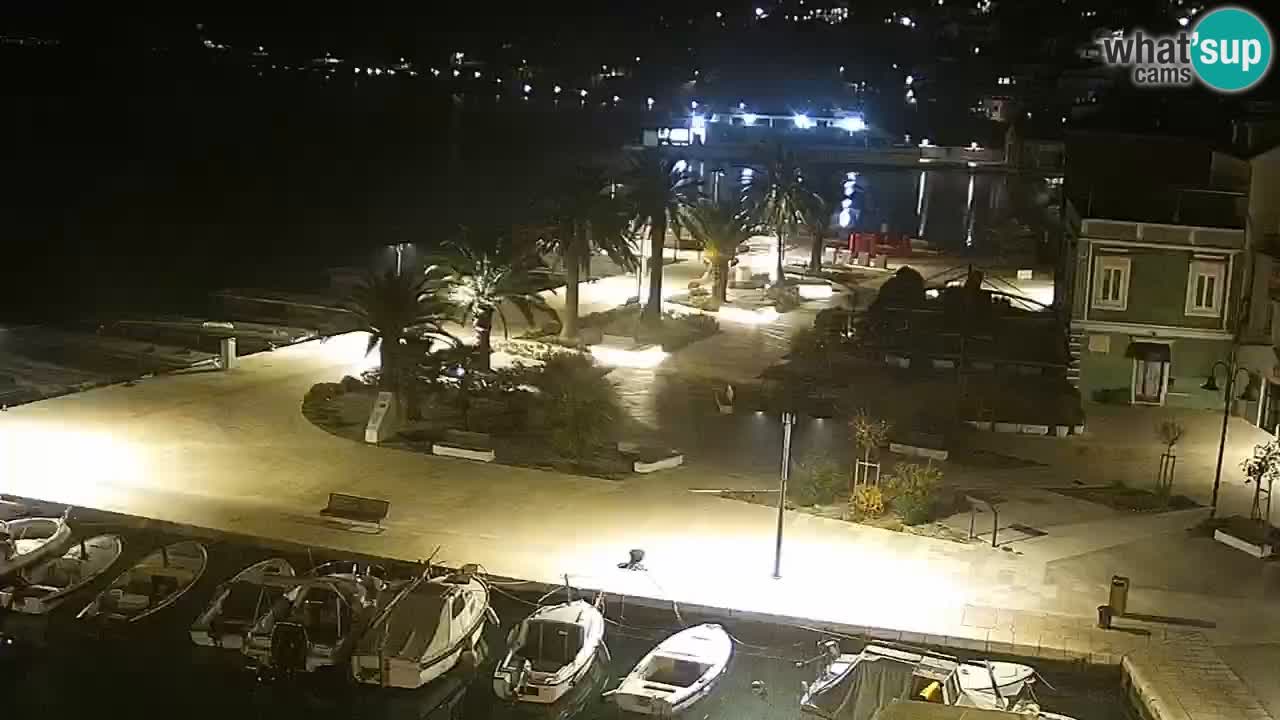 Jelsa spletna kamera Hvar otok