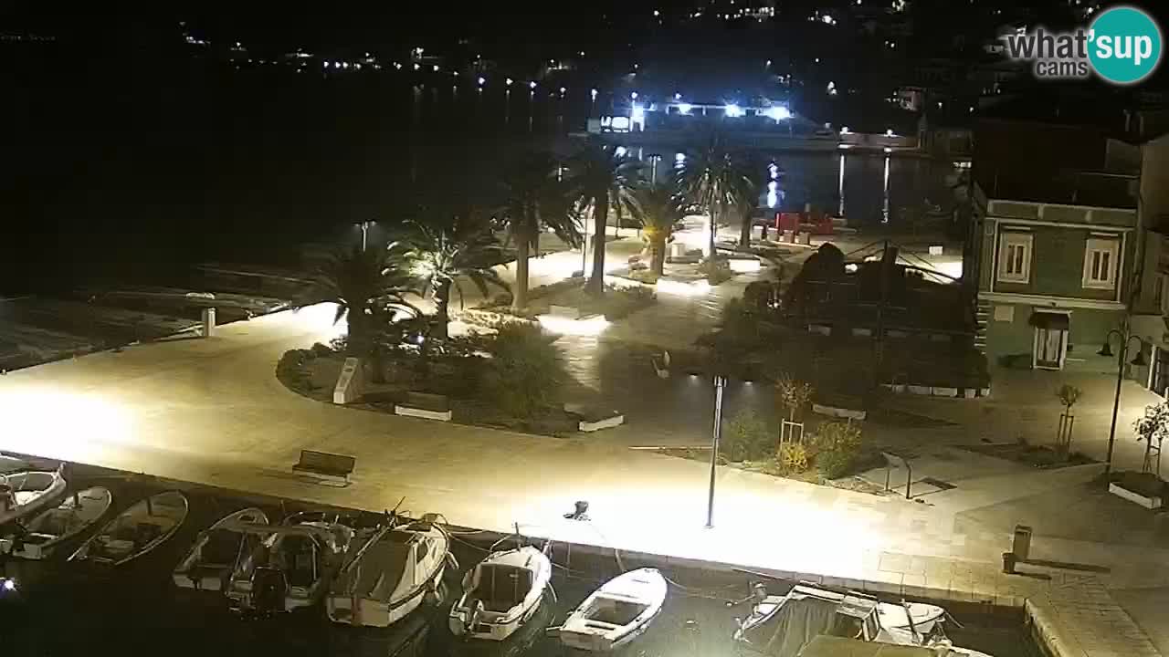 Jelsa Live Webcam motorizzata – Isola di Hvar – Dalmazia – Croazia