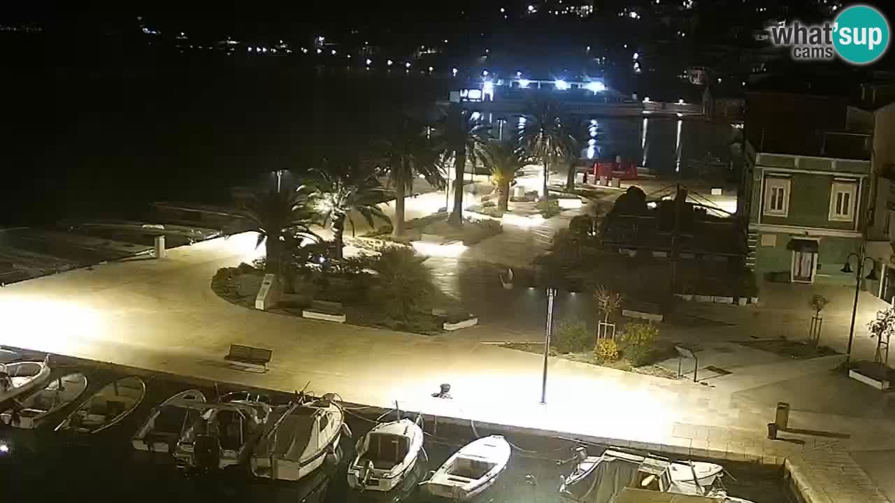 Jelsa camera en vivo Hvar isla