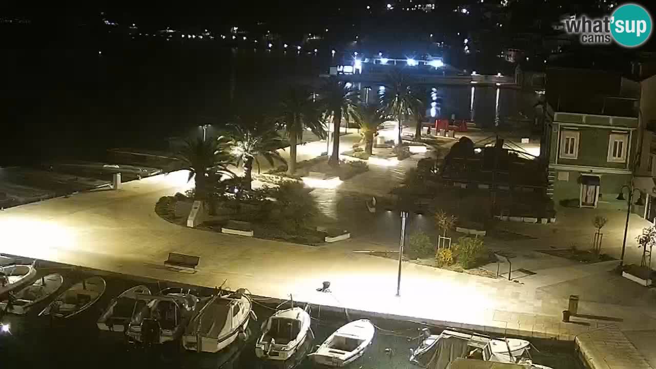 Jelsa Live Webcam motorizzata – Isola di Hvar – Dalmazia – Croazia