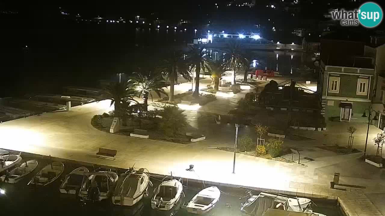 Jelsa spletna kamera Hvar otok