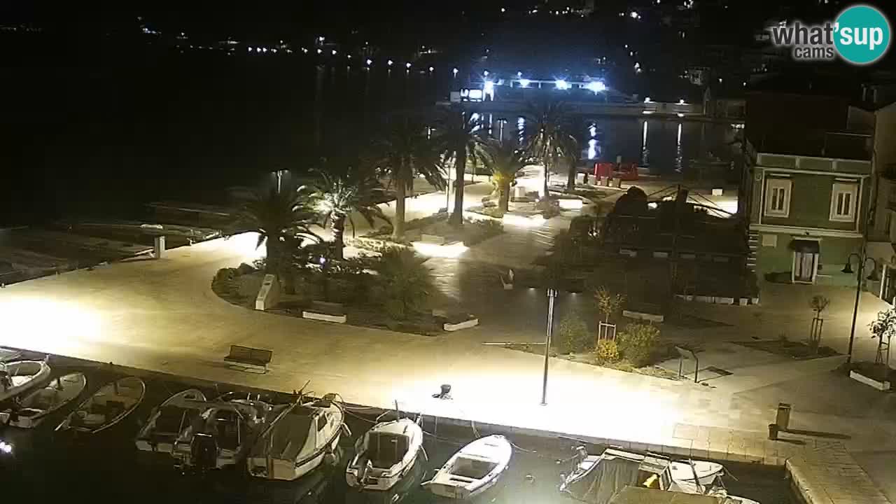 Jelsa Live Webcam motorisiert – Insel Hvar – Dalmatien – Kroatien