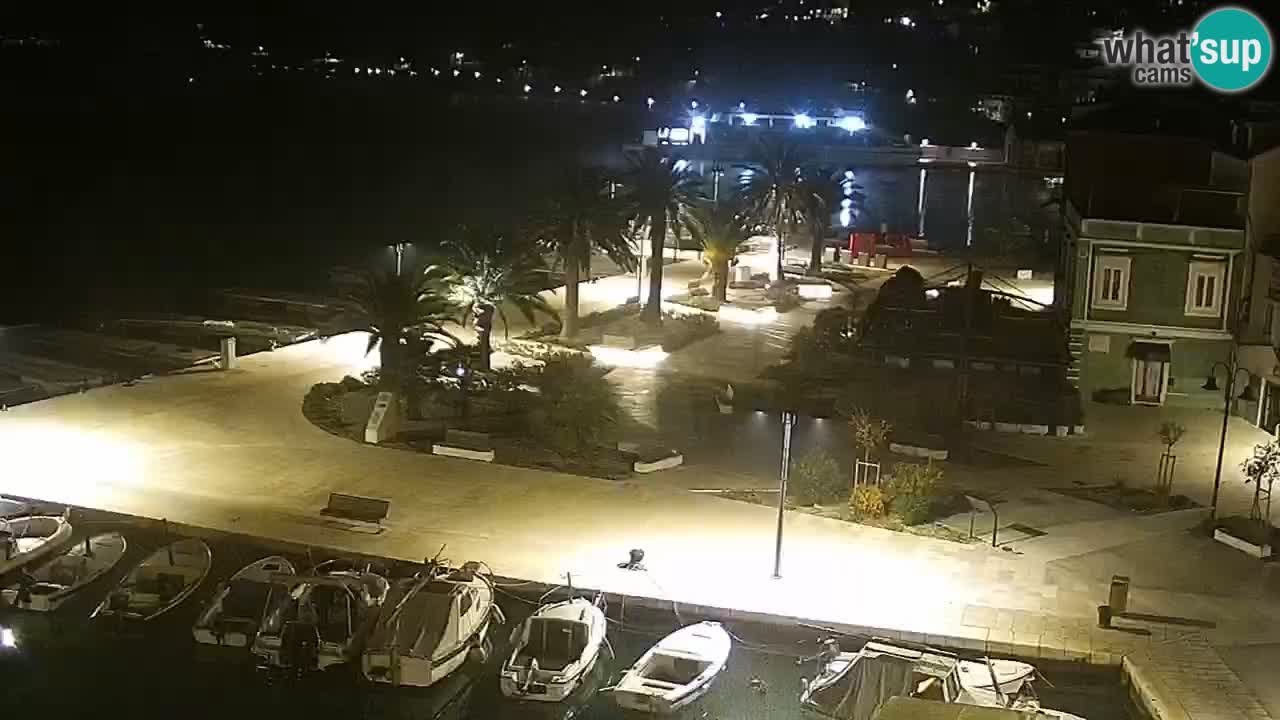 Jelsa vrtljiva spletna kamera otok Hvar – Dalmacija – Hrvaška