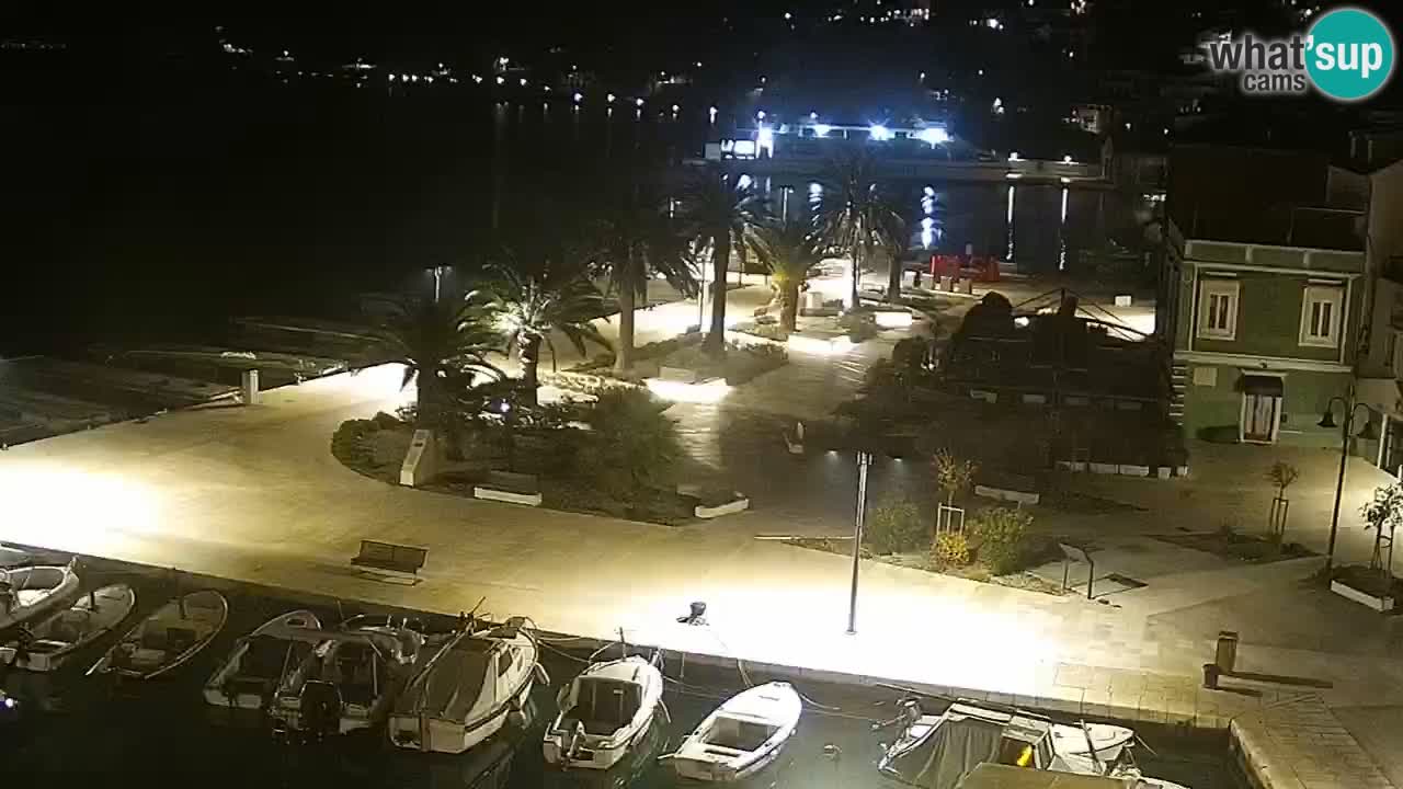 Jelsa camera en vivo Hvar isla