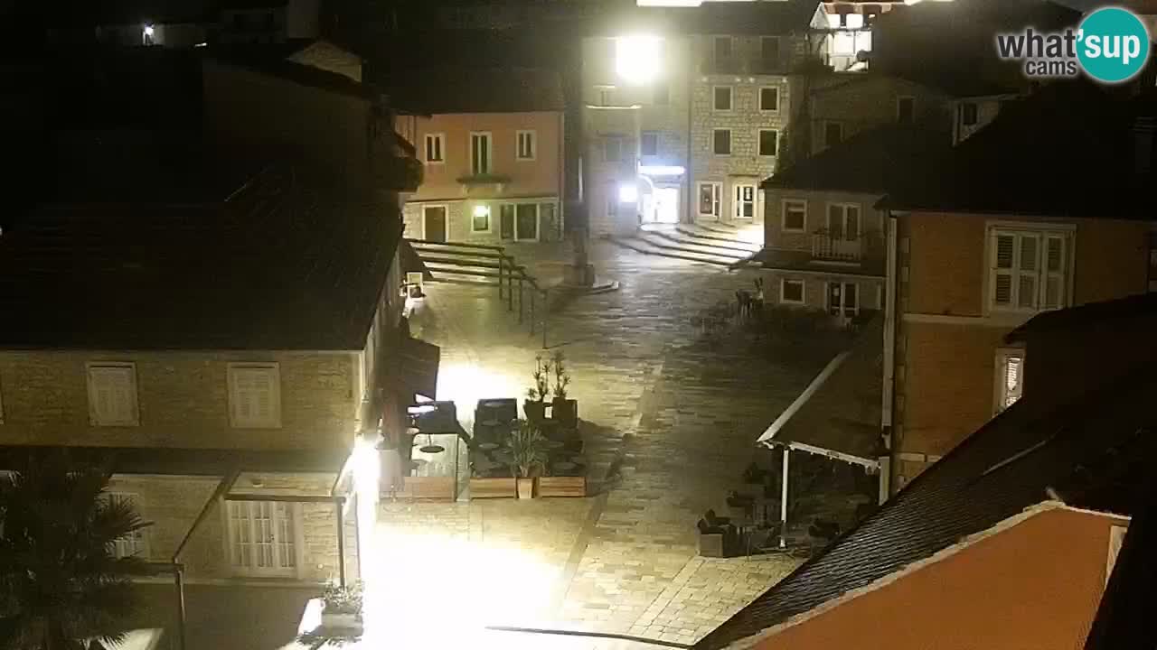 Jelsa Live Webcam motorisiert – Insel Hvar – Dalmatien – Kroatien