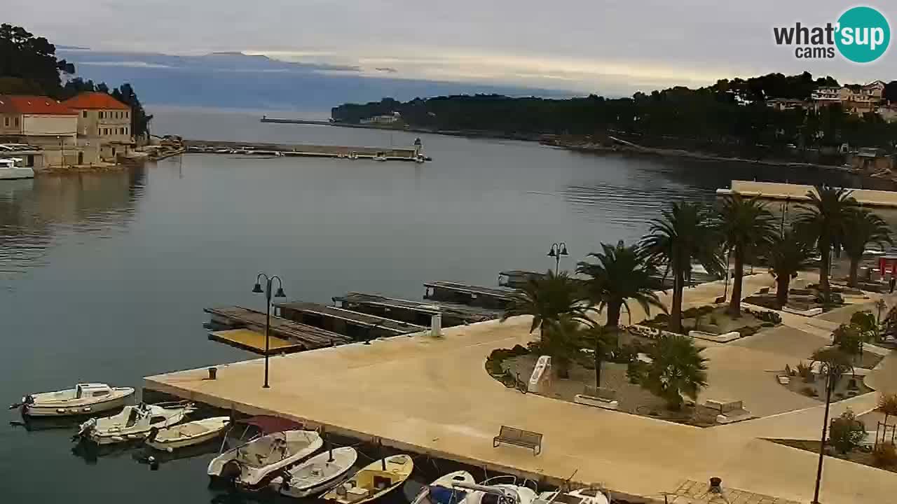 Jelsa spletna kamera Hvar otok