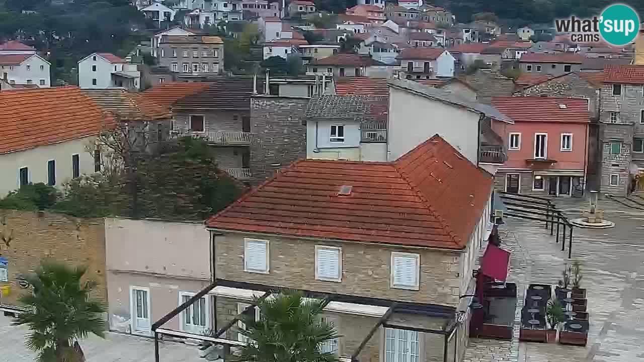 Webcam Jelsa – Hvar insel