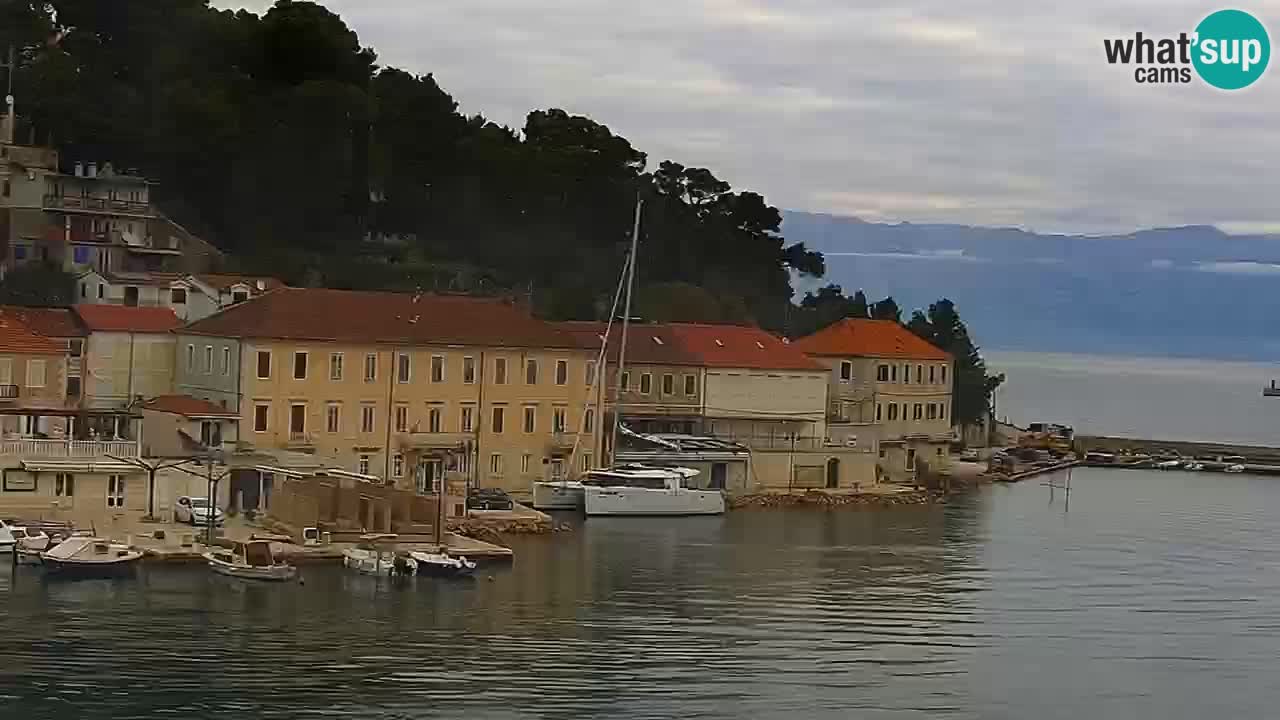 Jelsa motorizirana web kamera – otok Hvar – Dalmacija