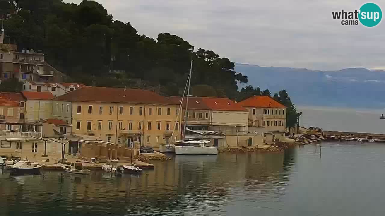 Jelsa Live Webcam motorizzata – Isola di Hvar – Dalmazia – Croazia