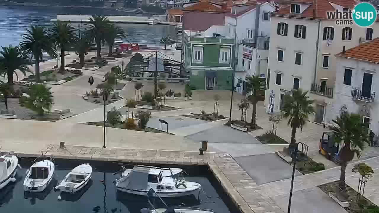 Jelsa vrtljiva spletna kamera otok Hvar – Dalmacija – Hrvaška