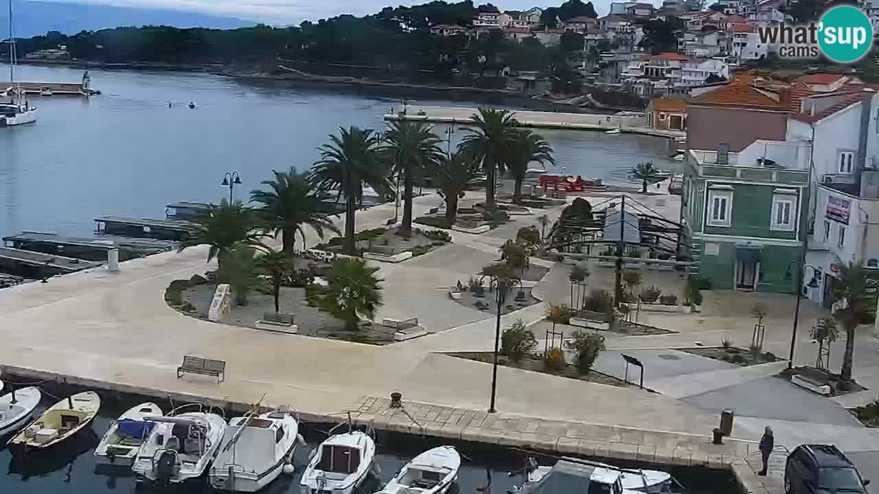 Jelsa Live Webcam motorizzata – Isola di Hvar – Dalmazia – Croazia