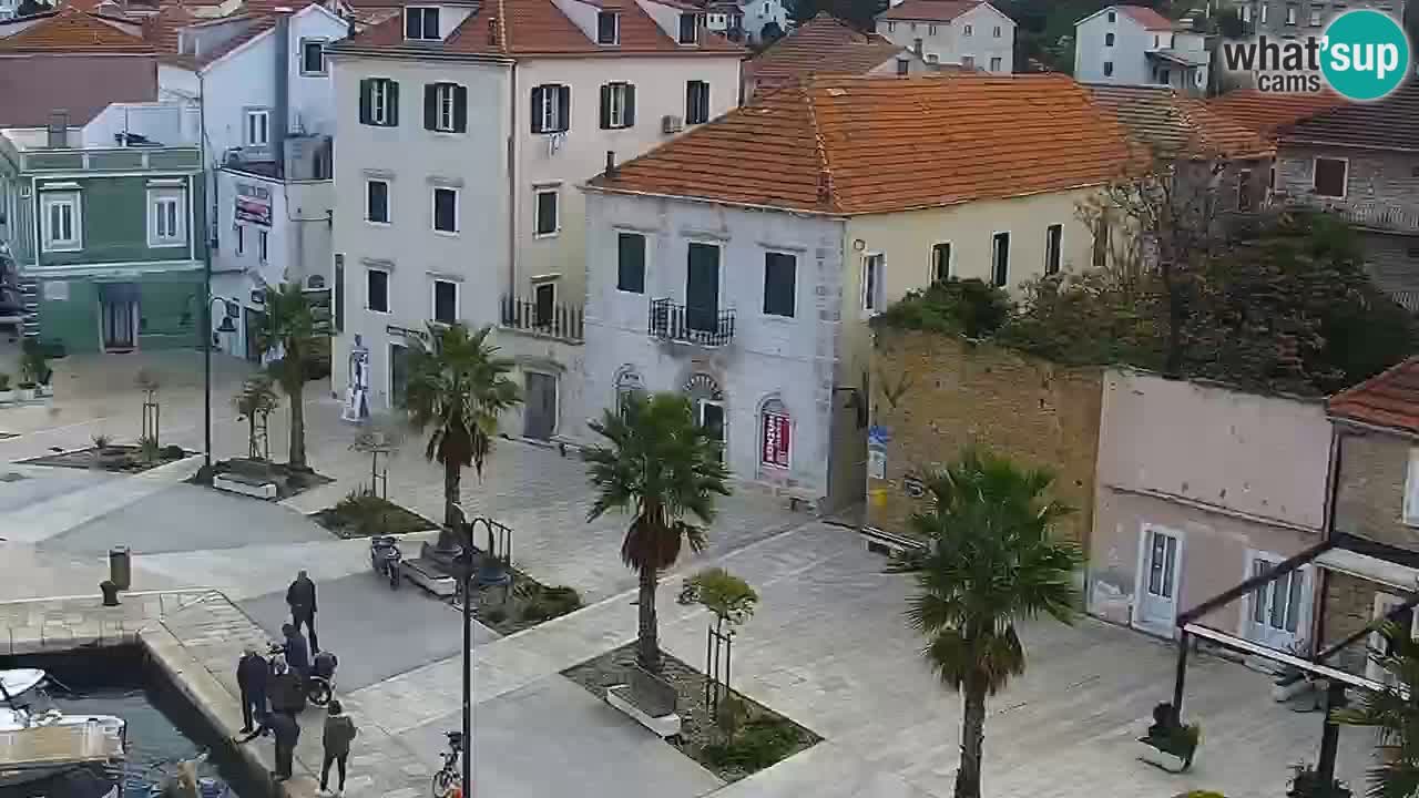 Jelsa vrtljiva spletna kamera otok Hvar – Dalmacija – Hrvaška