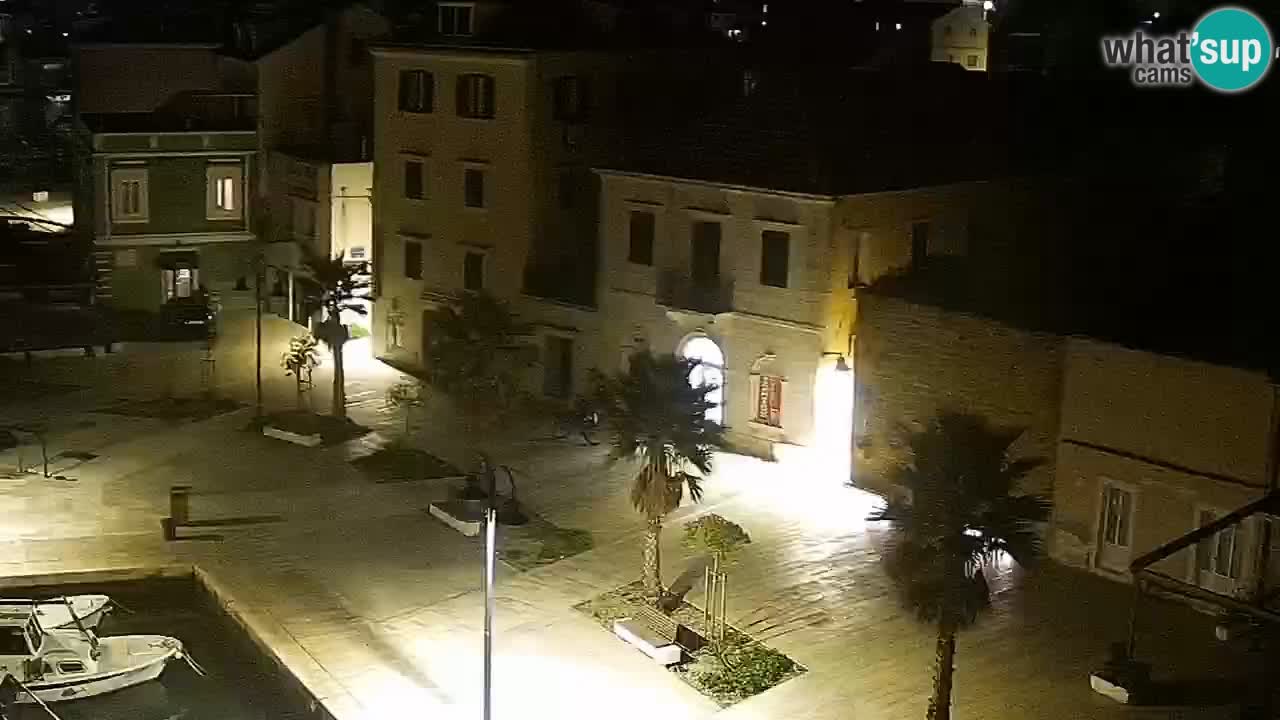 Jelsa Live Webcam motorizzata – Isola di Hvar – Dalmazia – Croazia