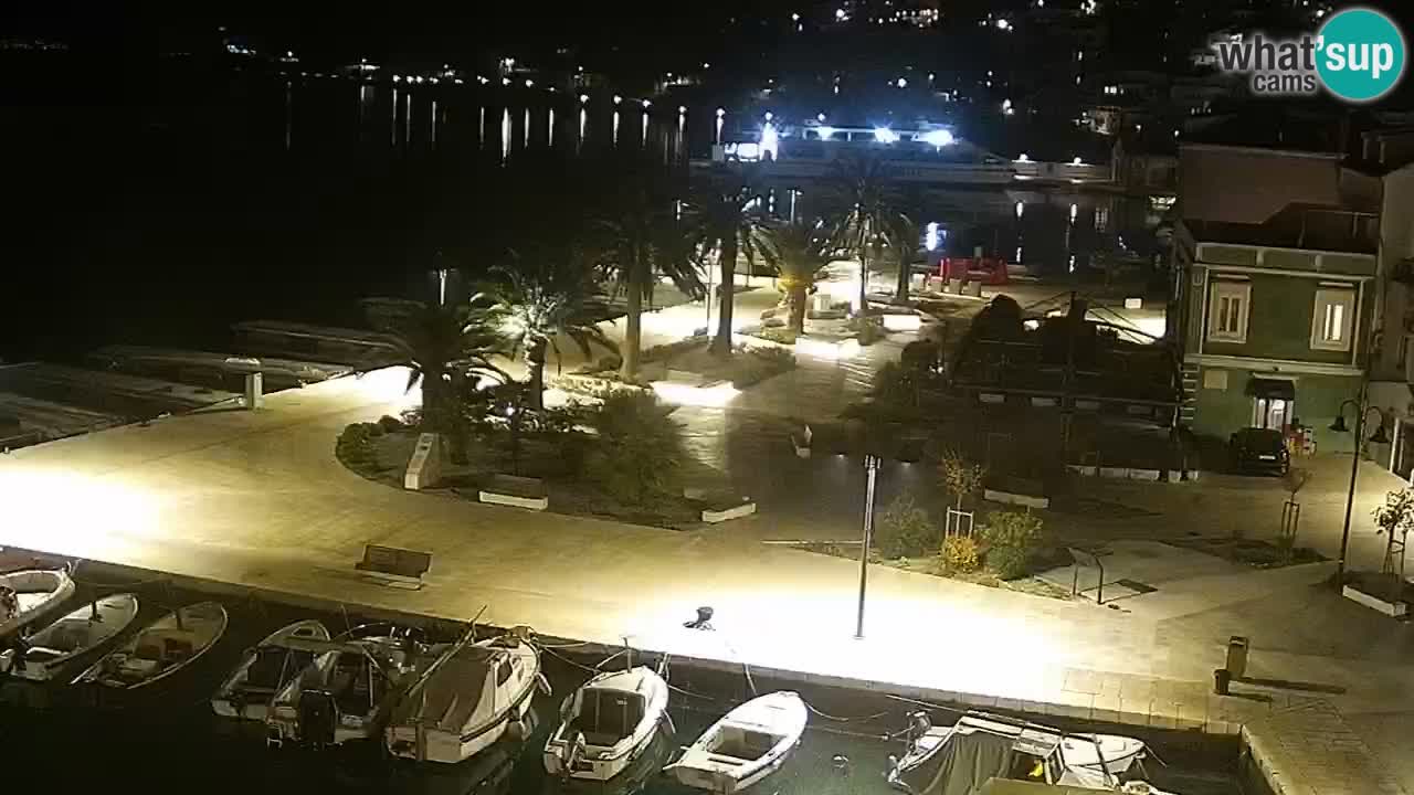 Jelsa vrtljiva spletna kamera otok Hvar – Dalmacija – Hrvaška