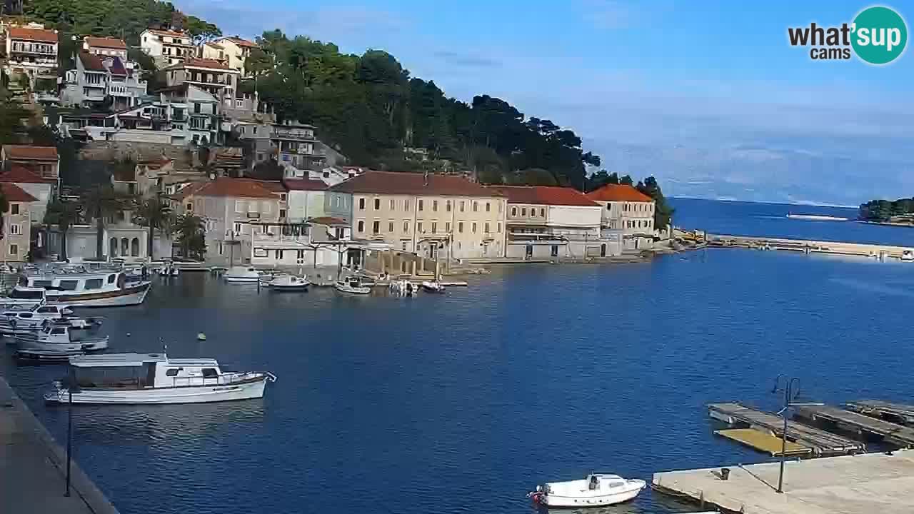 Jelsa Live Webcam motorisiert – Insel Hvar – Dalmatien – Kroatien