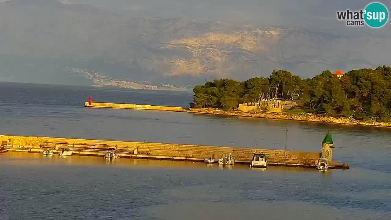 Jelsa spletna kamera Hvar otok