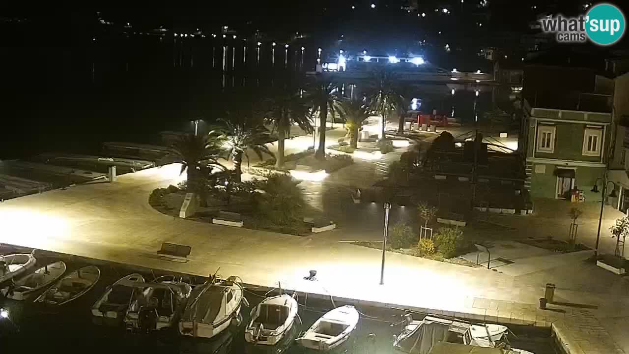 Jelsa camera en vivo – Isla de Hvar – Dalmacia – Croacia