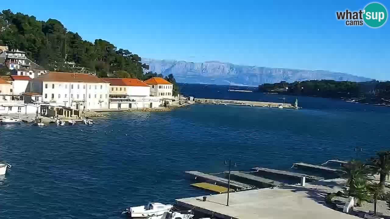 Jelsa Live Webcam motorizzata – Isola di Hvar – Dalmazia – Croazia