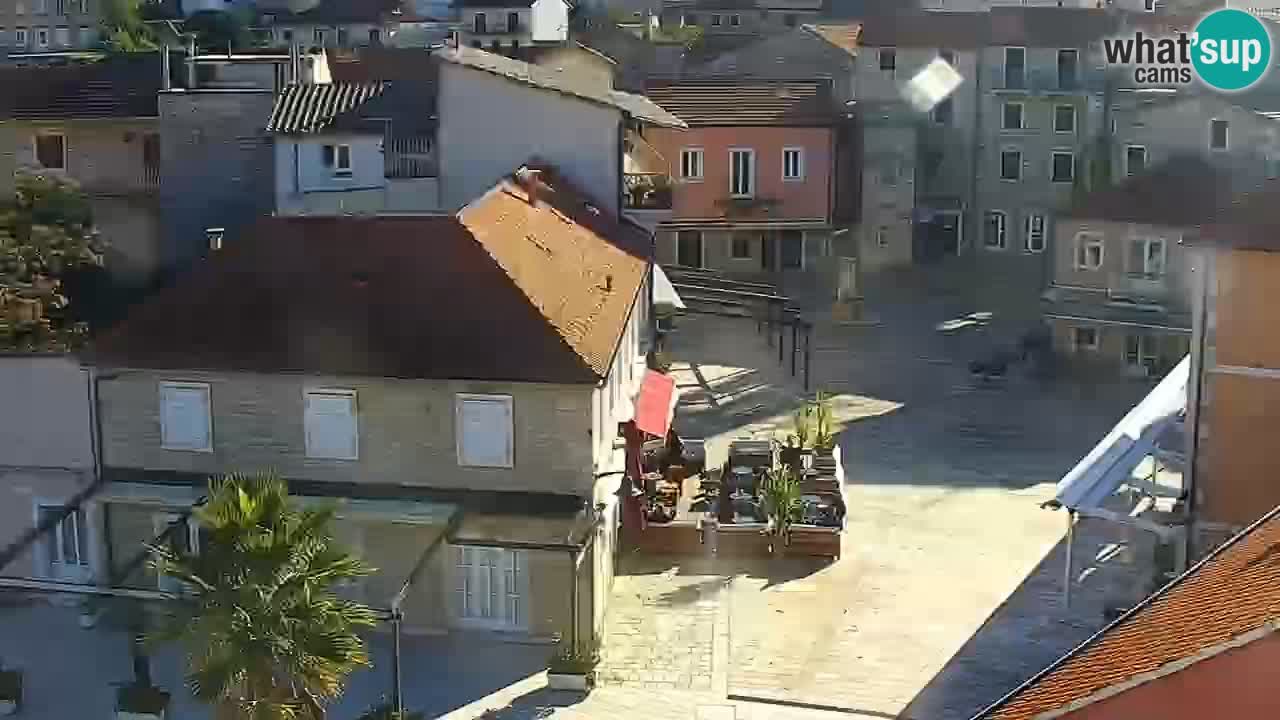 Jelsa Live Webcam motorisiert – Insel Hvar – Dalmatien – Kroatien