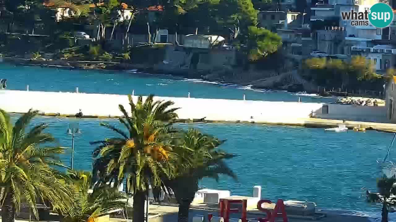 Jelsa camera en vivo Hvar isla