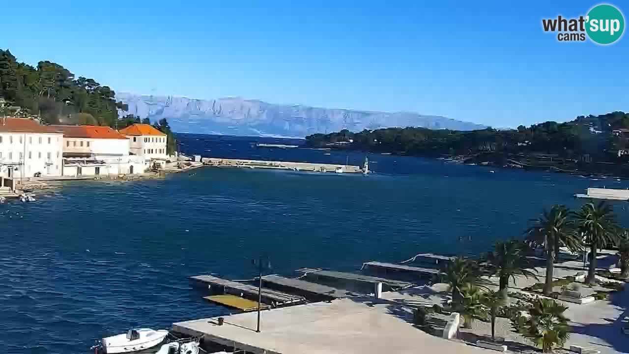 Jelsa spletna kamera Hvar otok