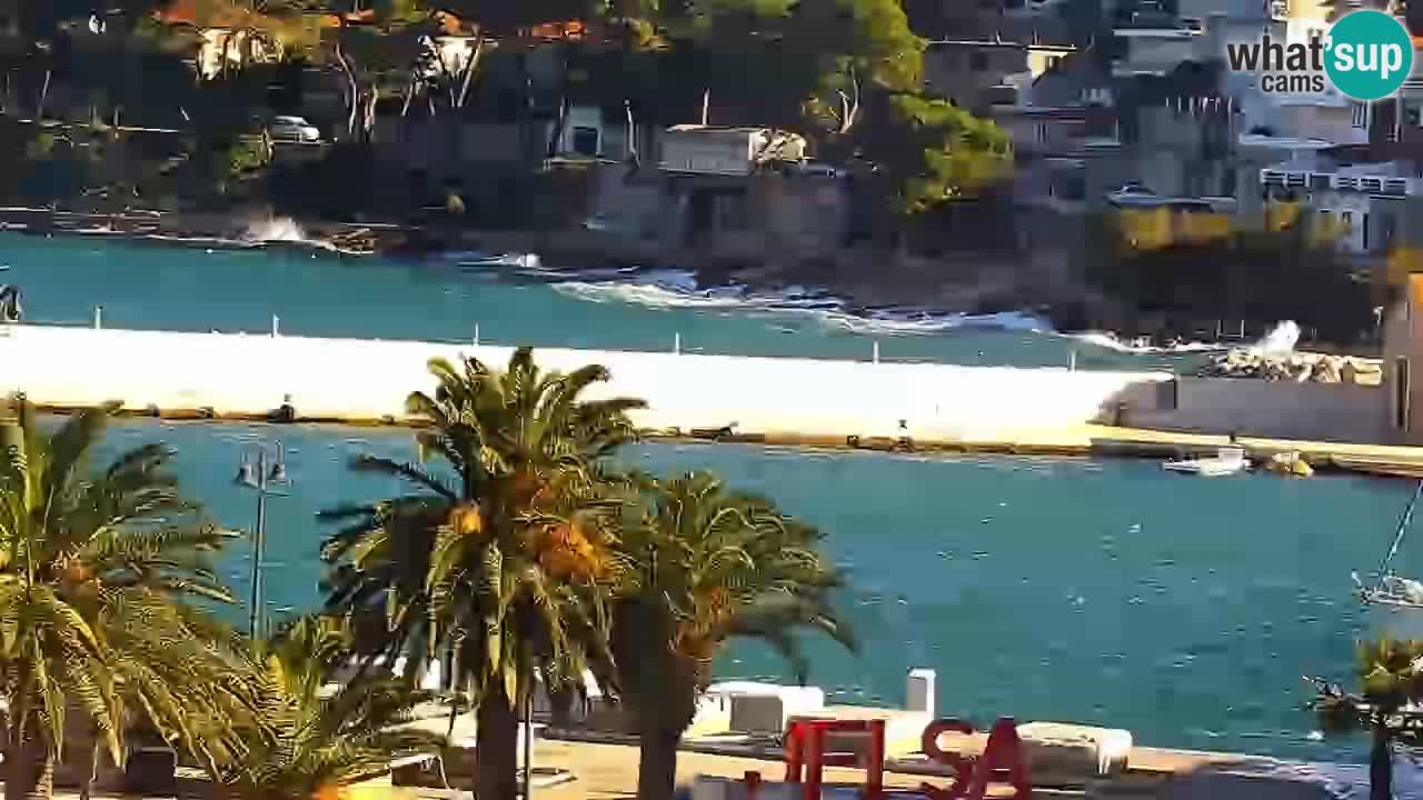 Jelsa Live Webcam motorisiert – Insel Hvar – Dalmatien – Kroatien