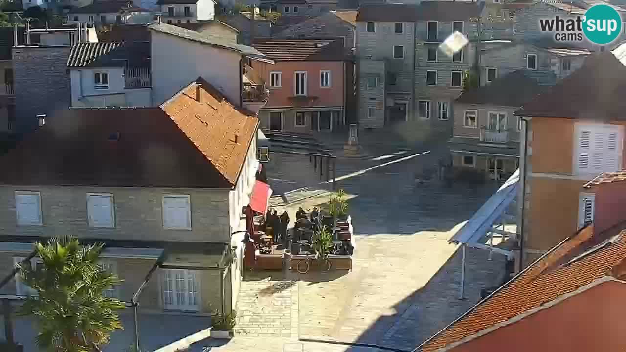 Jelsa camera en vivo – Isla de Hvar – Dalmacia – Croacia