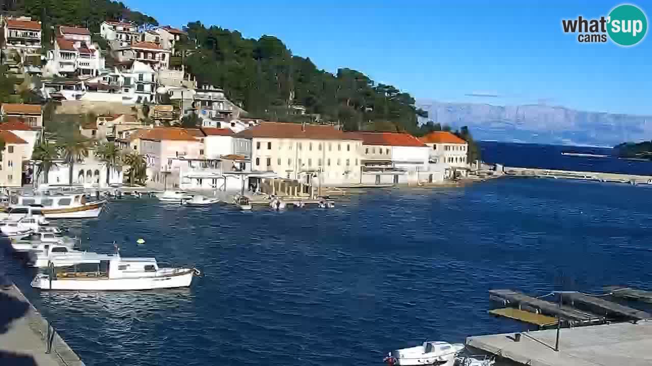 Jelsa camera en vivo – Isla de Hvar – Dalmacia – Croacia