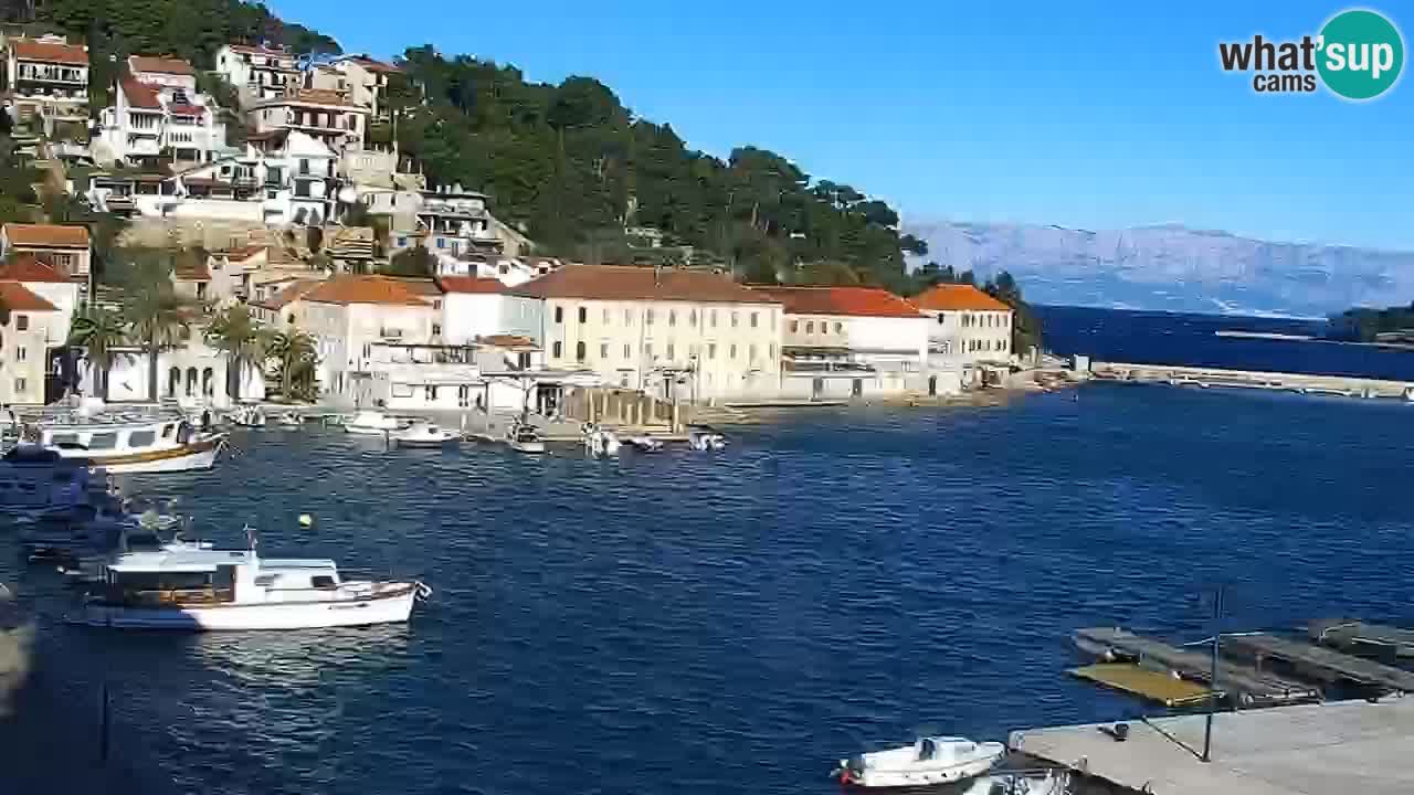 Jelsa web kamera Hvar otok